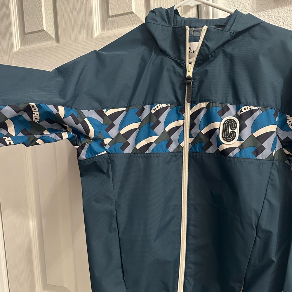 Coach windbreaker jacket